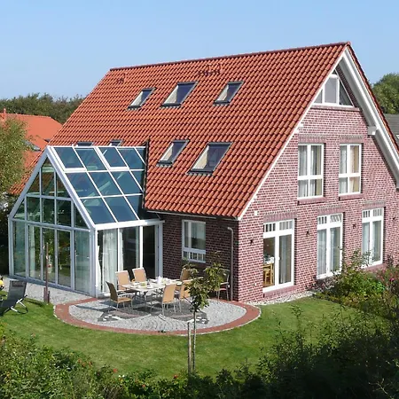 Haus Admiral Wintergarten 度假居 *