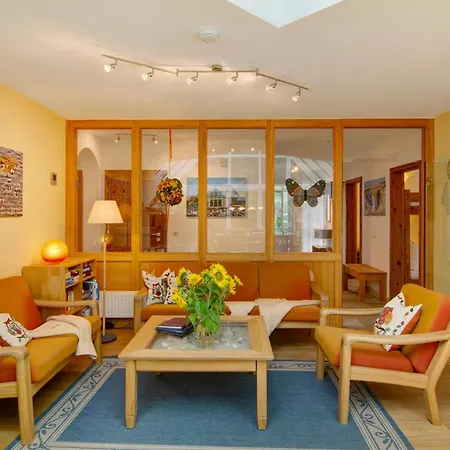 Сasa de vacaciones Haus Admiral Wintergarten *