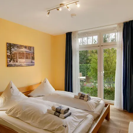 Сasa de vacaciones Haus Admiral Wintergarten Spiekeroog