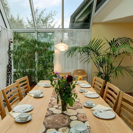 Haus Admiral Wintergarten 別荘 シュピーカーオーク