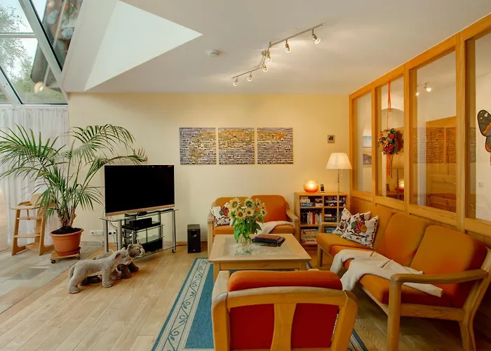 Haus Admiral Wintergarten Дом отдыха Шпикерог