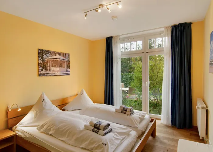 Дом отдыха Haus Admiral Wintergarten Шпикерог