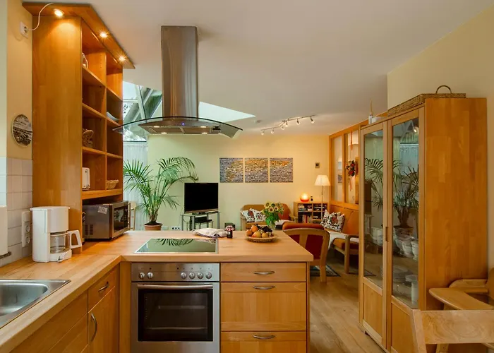 Haus Admiral Wintergarten Дом отдыха