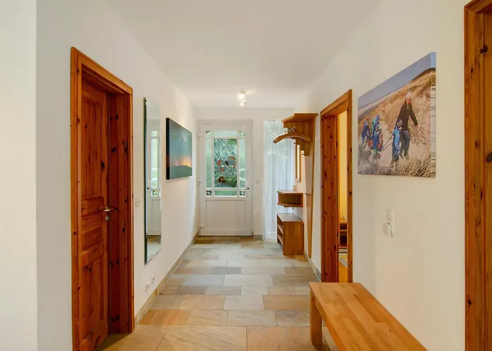 Дом отдыха Haus Admiral Wintergarten Шпикерог