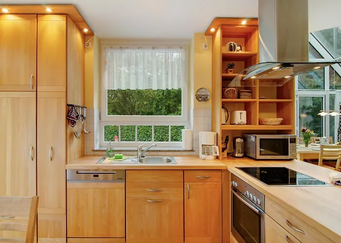 Дом отдыха Haus Admiral Wintergarten Шпикерог